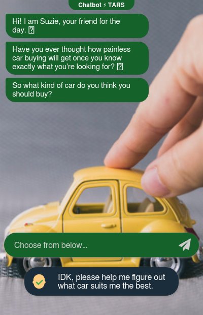 Car Selection Chatbotchatbot