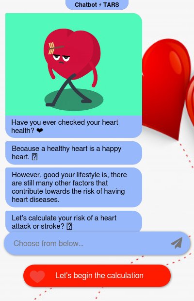 Heart Risk Calculator Chatbot chatbot