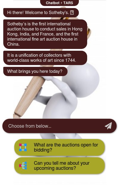 Auction Facilitator Chatbotchatbot