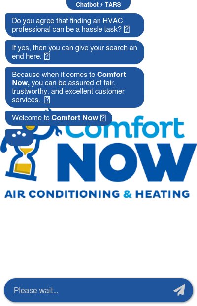 Chatbot for Heating and AC Repair Businesschatbot