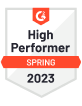 Chatbots High Performer 2023 High Performer