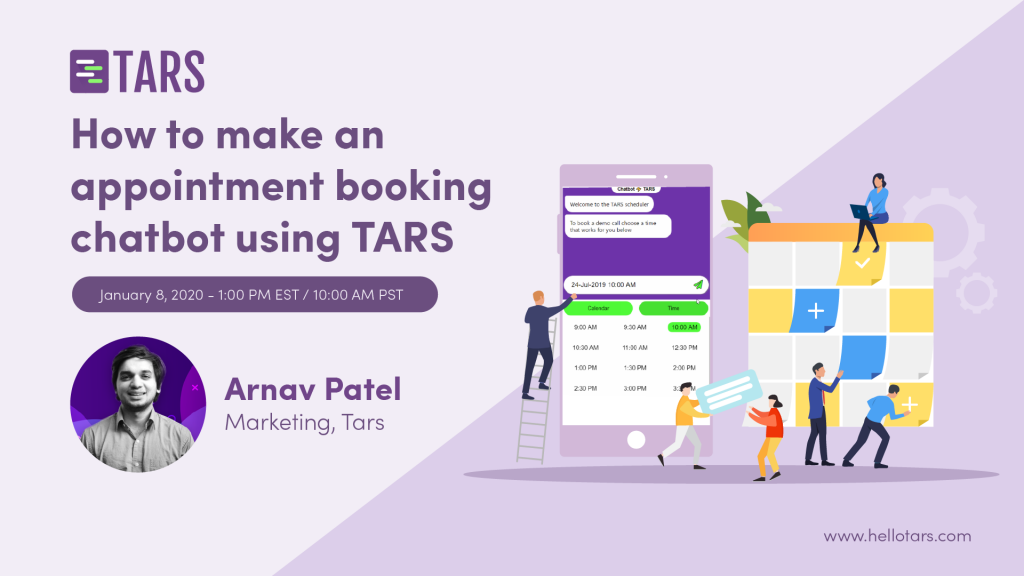 TARS Webinar - meeting chatbot