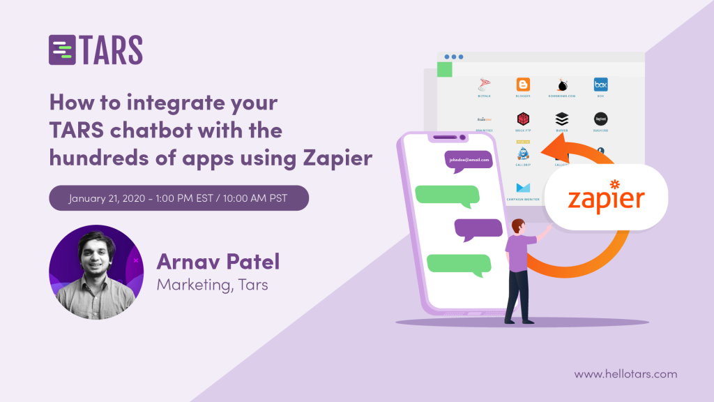 Webinar - Zapier bots